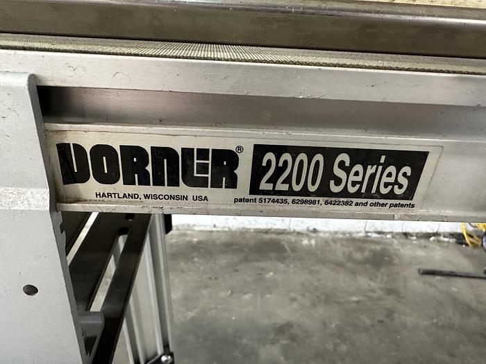 Used Dorner 2200 10' Conveyor