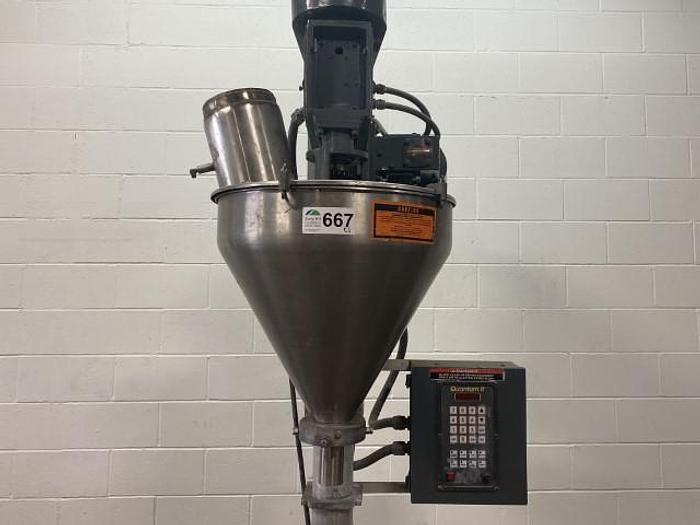 Used All-Fill B250 Single-Head Auger Filler