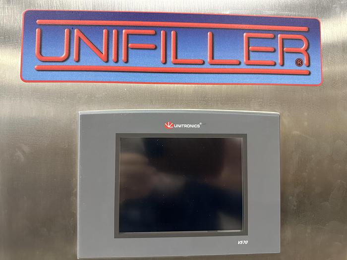 Used Unifiller Spray Coating Machine