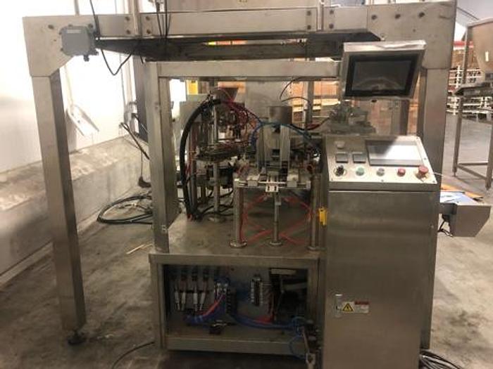 Used Pre-Made Pouch Filling System