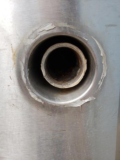 Used 500 Gallon SS Jacketed Holding Tank