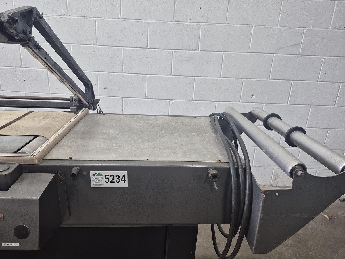 Used Clamco 5124 Manual L-Bar Sealer