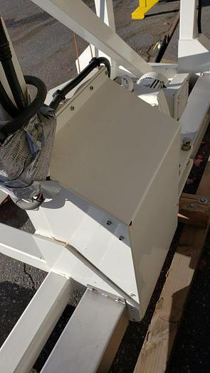 Used Clextral HMC Extruder Frame