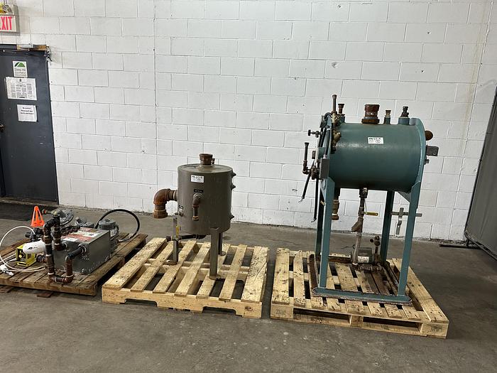 Used Cleaver-Brooks 30HP Modular Steam Boiler