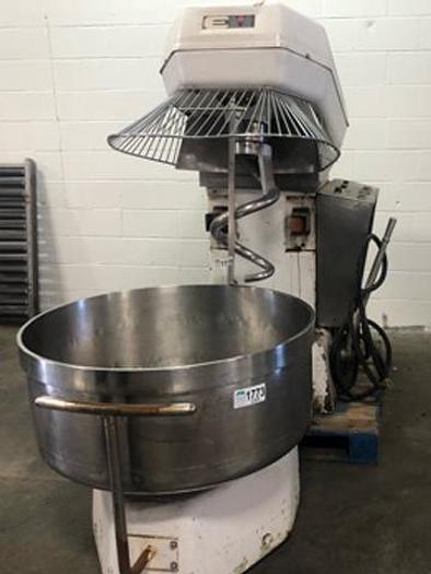 Used Esmach ISE-160A Spiral Mixer