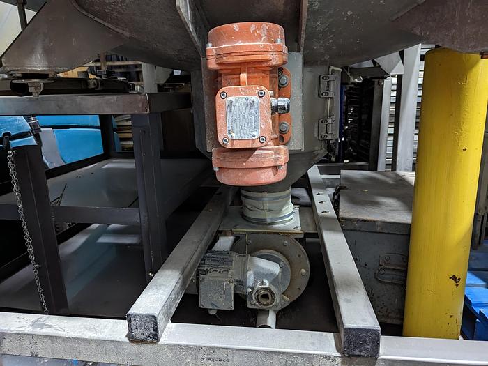 Used Super Sack Unloaders with Airlocks