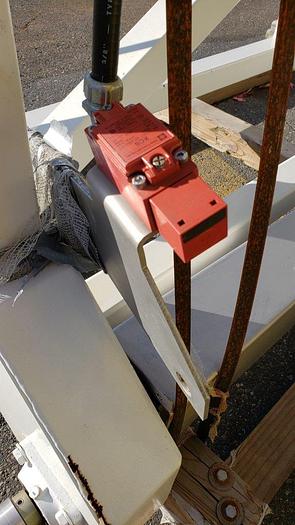 Used Clextral HMC Extruder Frame