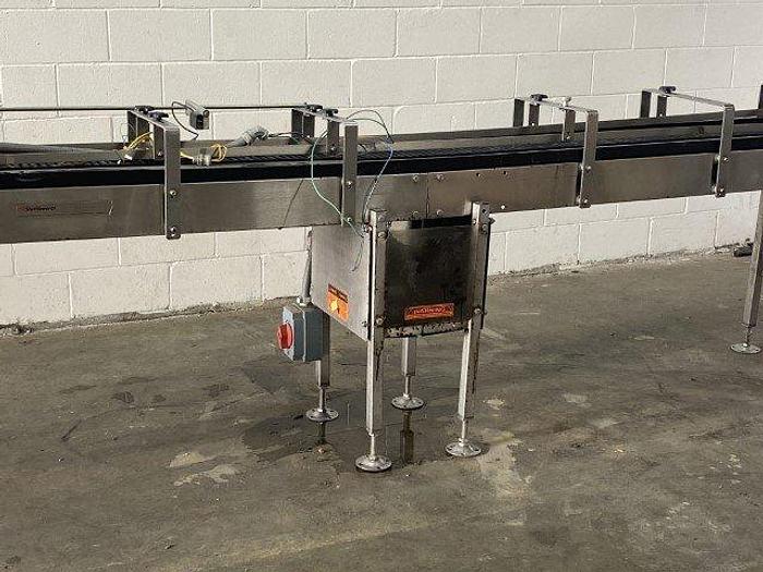 Used Shuttleworth Slip-Torque® Roller Conveyor