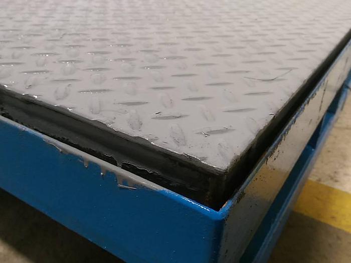 Used 5' x 5' Platform Pallet Floor Scale