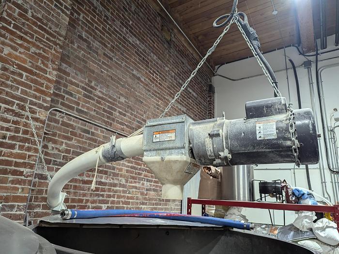 Used Davis Krimper Kracker Grist Mill with Auger