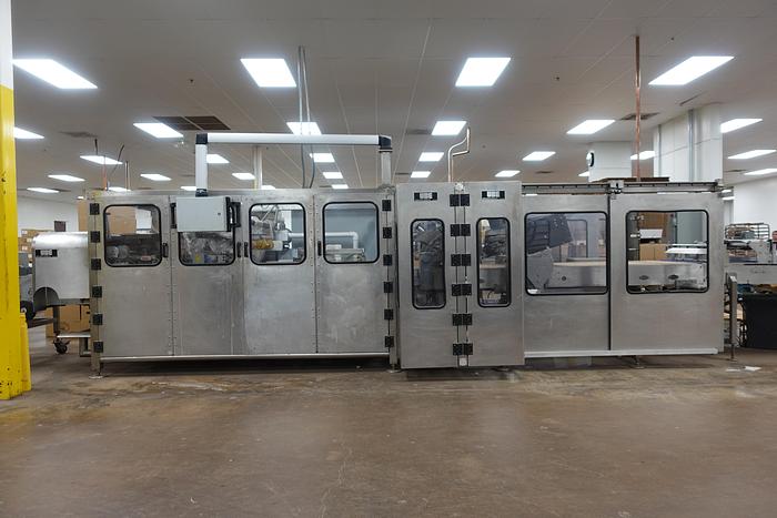 Used UBE 09 Bulk Bun Packer