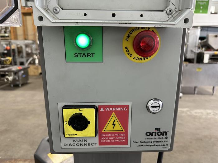 Used Orion LPD Flex Series Pallet Wrapper