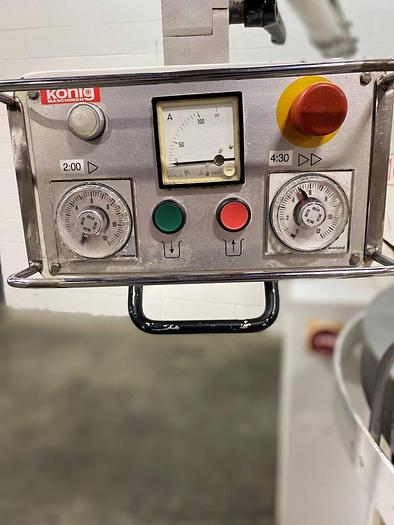 Used König GYD 240 Twin Twist Mixer