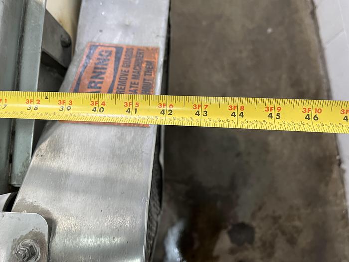 Used 2003 Ryan Technology INC. 793A Rotary Table Utility Slicer