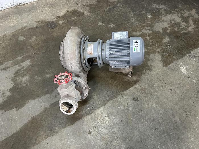 Used Crane Deming Centrifugal Pump