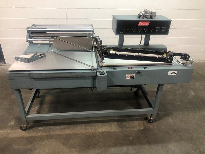 Used Shanklin S24BL L-Frame Heat Sealer