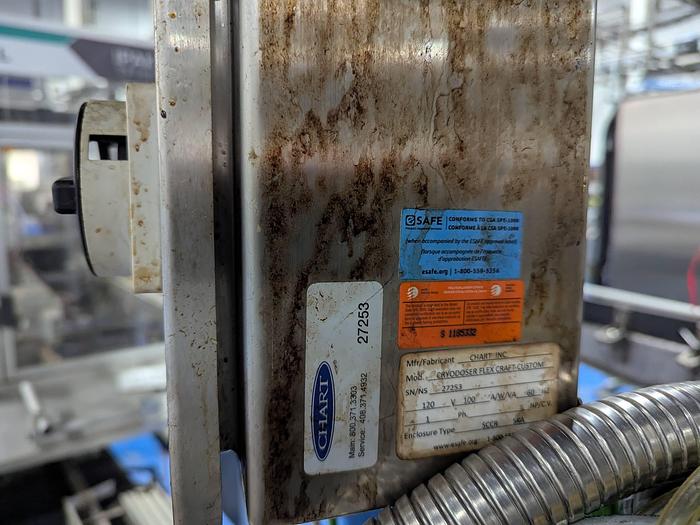 Used Glass Bottle Filling Line