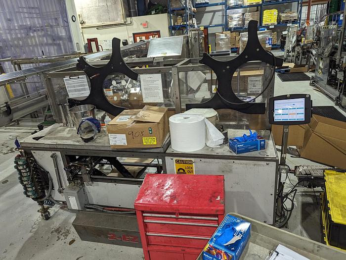 Used Complete Jug Filling Line