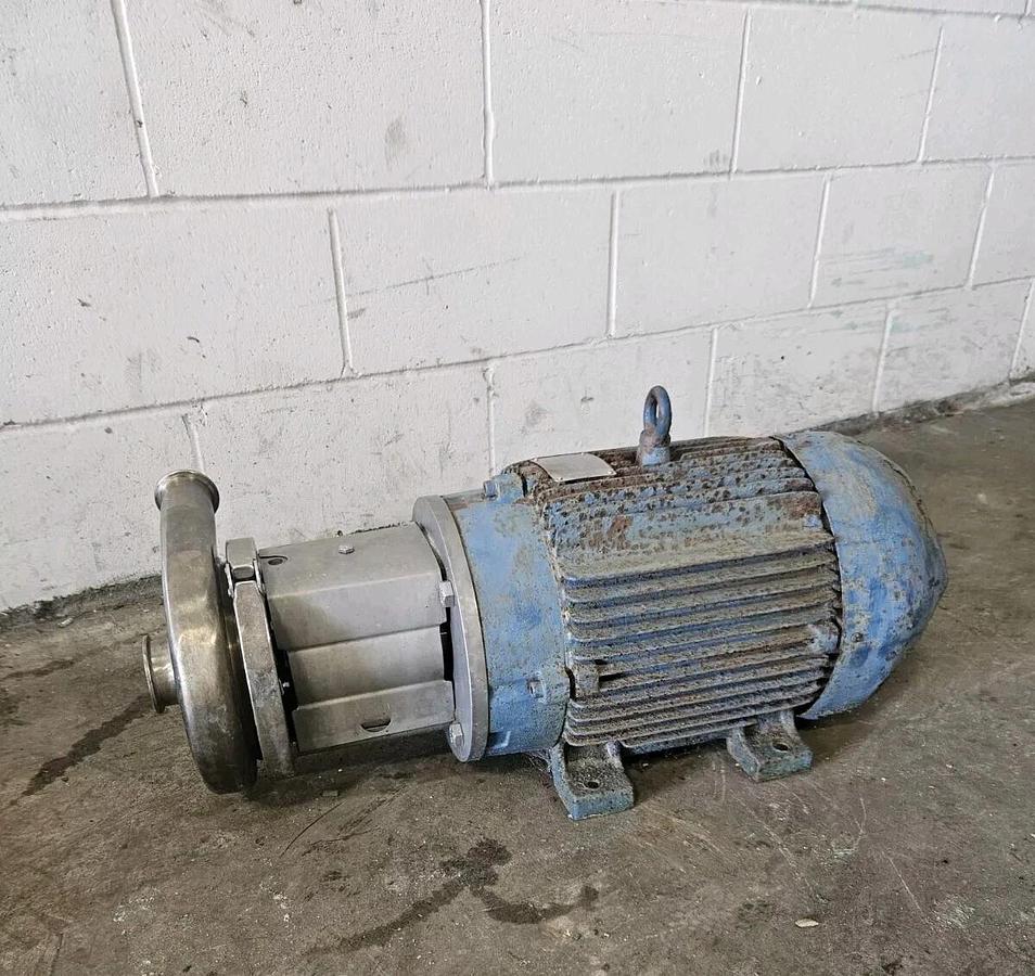 Used Centrifugal Pump with 10 HP Motor