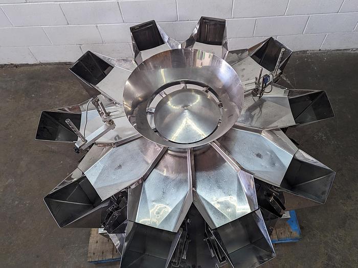 Used PowerPac HS-A10 10-Head Scale