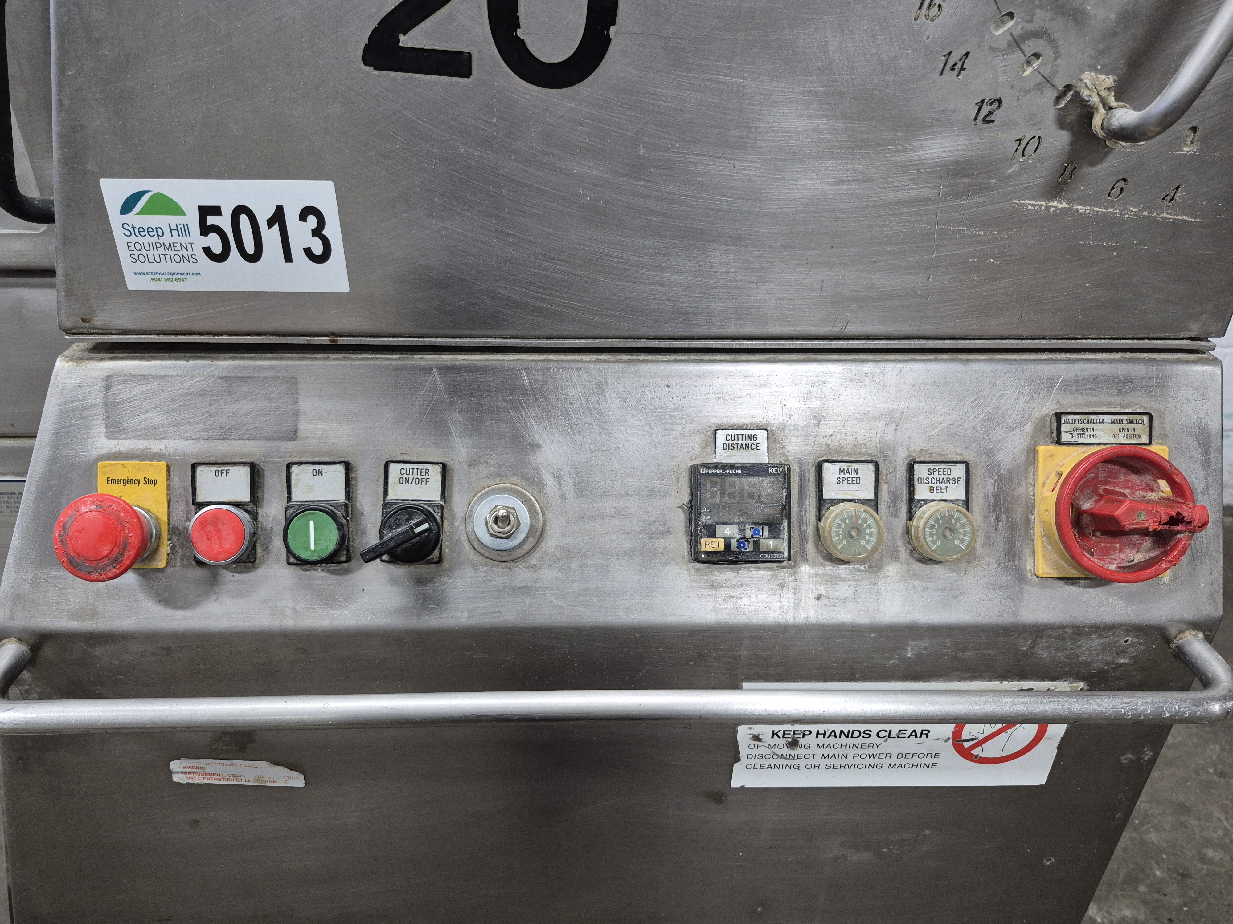 Used König Artisan SFC Dough Sheeter