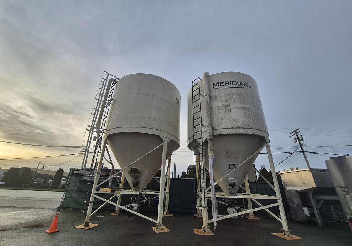 Used Twin Meridian Storage Bins