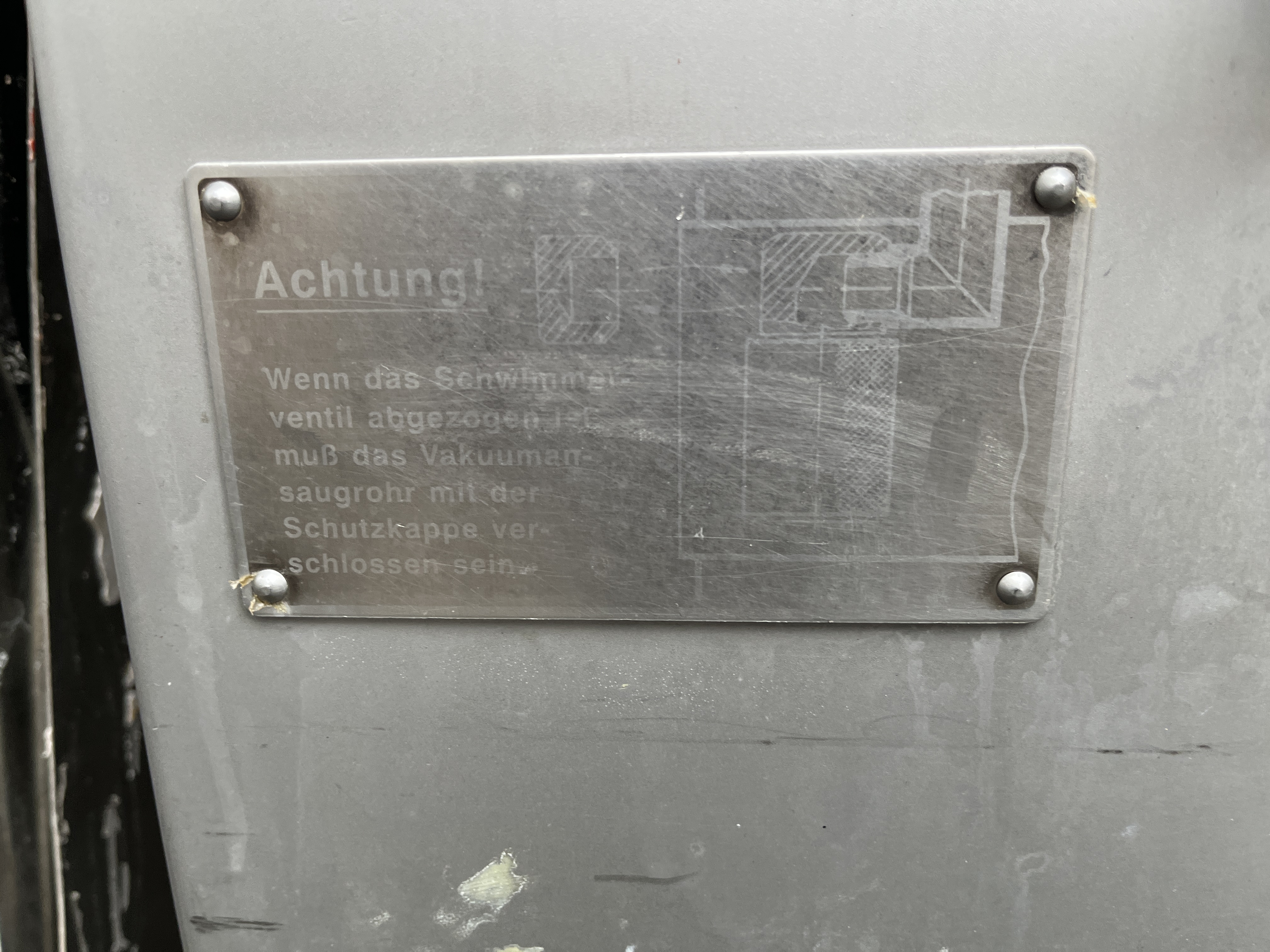 Used Vemag Robby 2 Sausage Stuffer