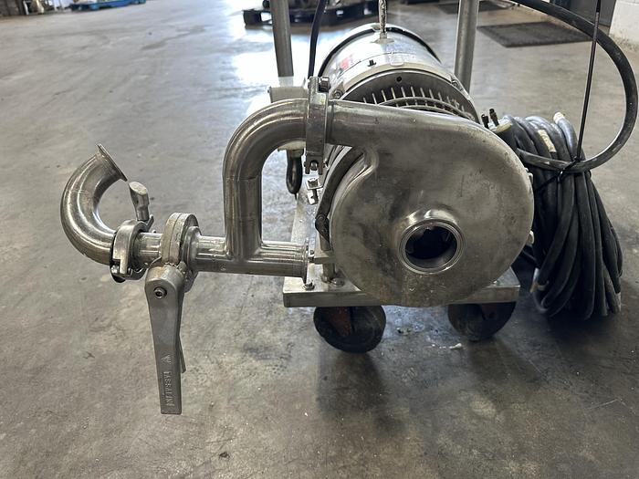 Used Baldor 7.5HP Centrifugal Pump