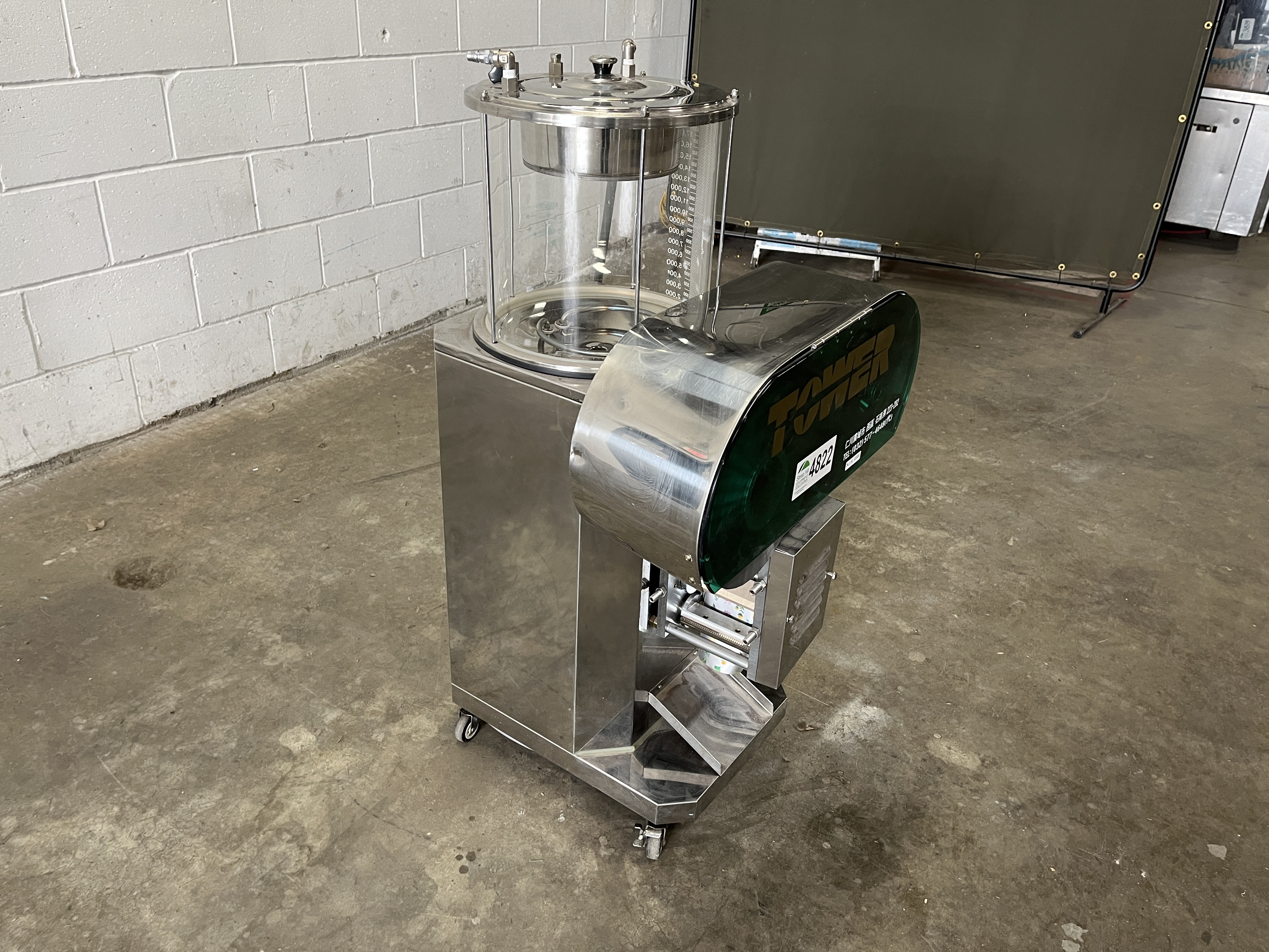 Used Automatic Concentrate Packaging Machine