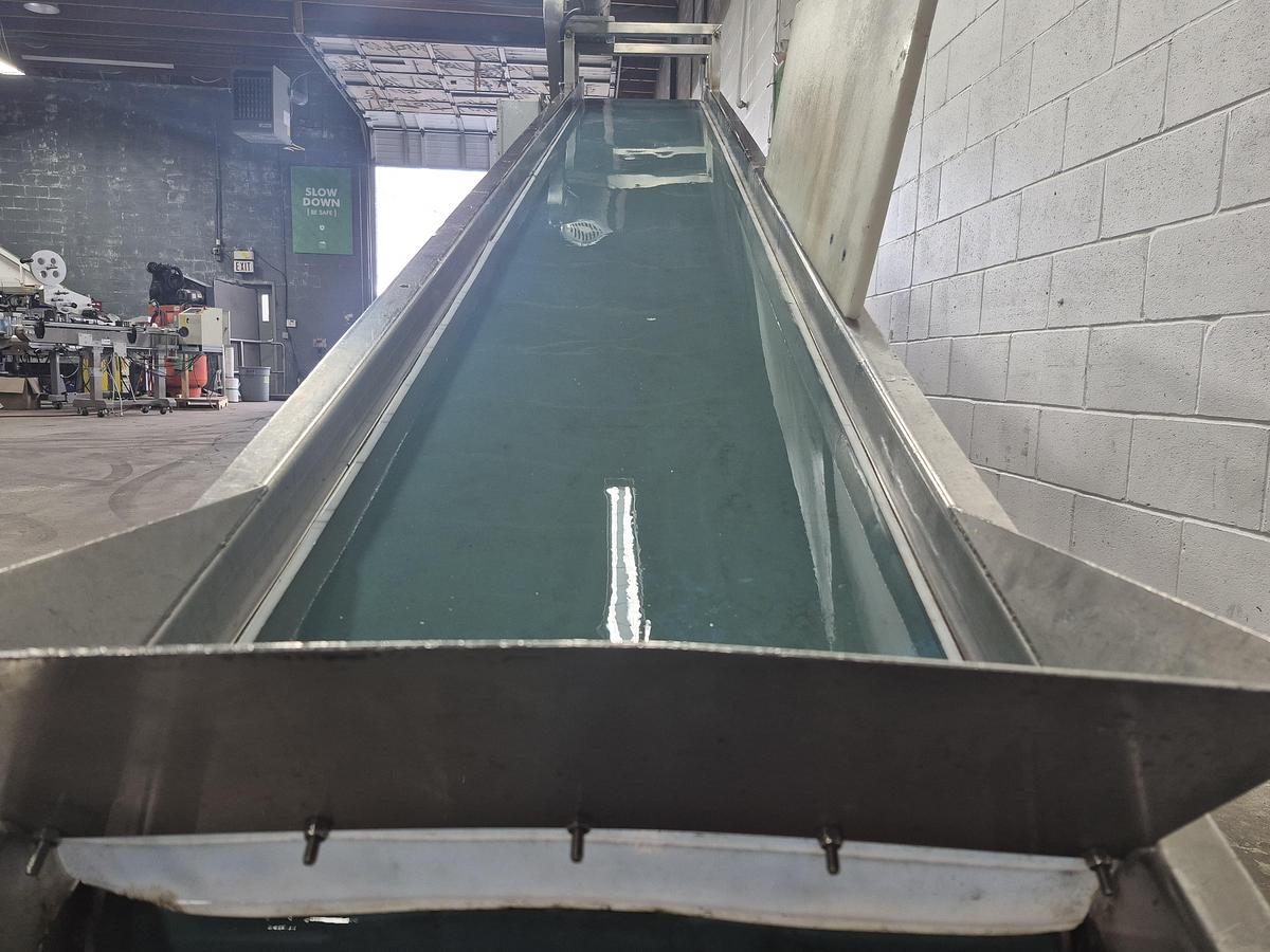 Used 13 Feet Incline Conveyor
