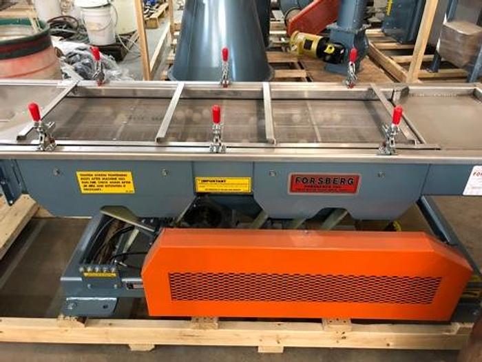 Used Forsberg Dehulling Destoner and Cyclone