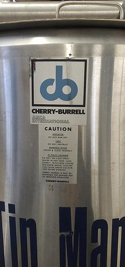 Used Cherry-Burrell 170-Gallon SS Agitated Tank