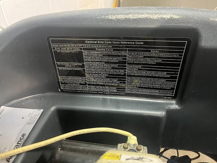 Used Nilfisk Advance SC750-26D Floor Scrubber