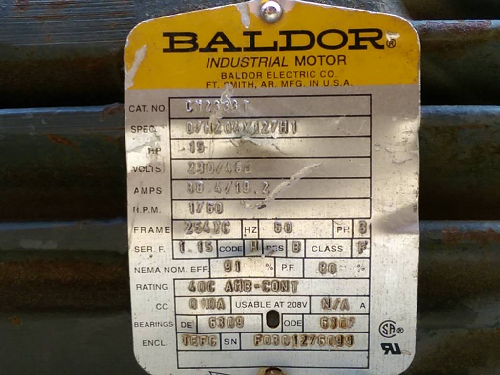 Used Electric Motors for Sale at Steep Hill Equipment Solutions