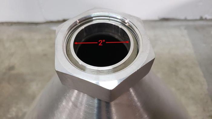 Used 10 Gallon SS Hopper