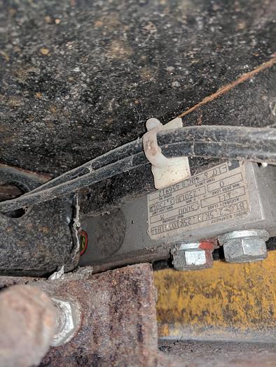 Used 5' x 5' Platform Pallet Floor Scale