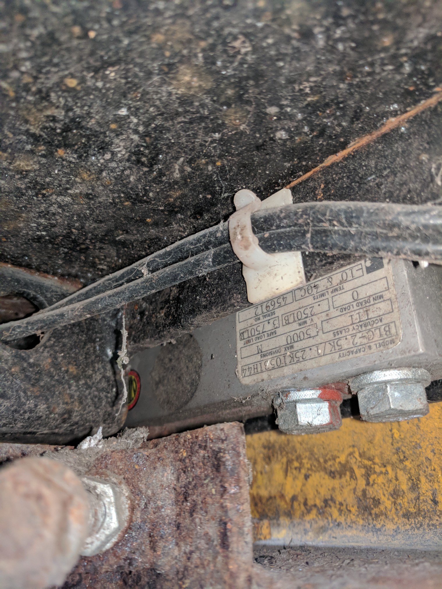 Used 5' x 5' Platform Pallet Floor Scale