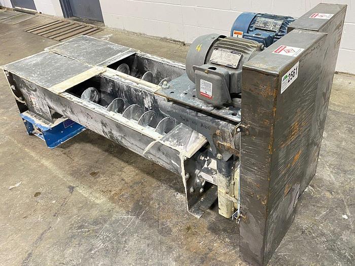 Used 5' Screw Conveyors