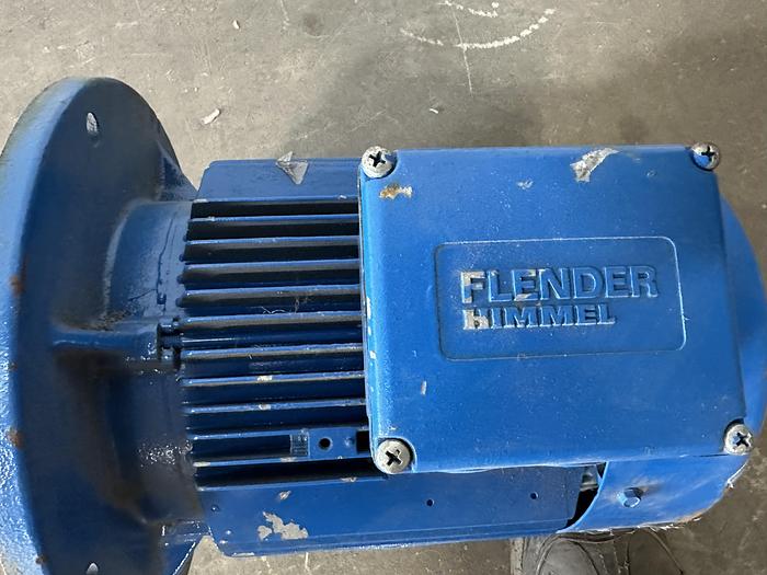 Used Flender Himmel 5HP Electric Motor
