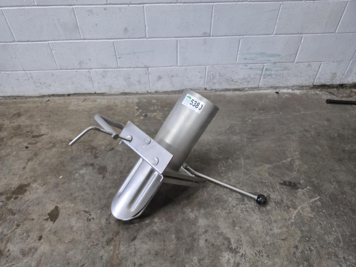 Used Rühle Original ER 1 Stainless Steel Netting and Film-Wrapping Machine