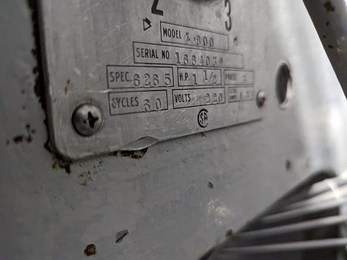 Used Hobart L800 Planetary Floor Mixer