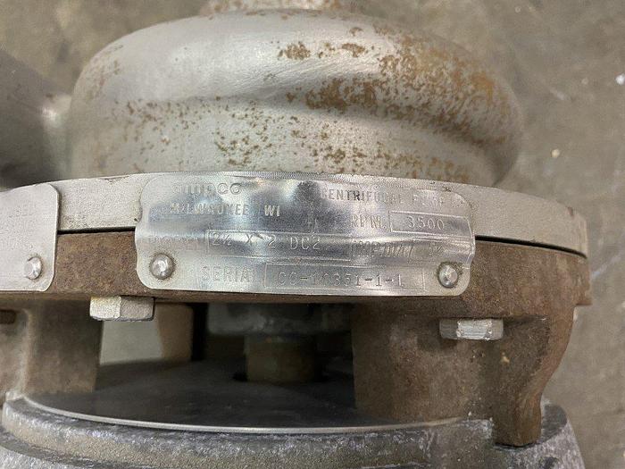 Used Ampco 2½ x 2 DC2 Centrifugal Pump
