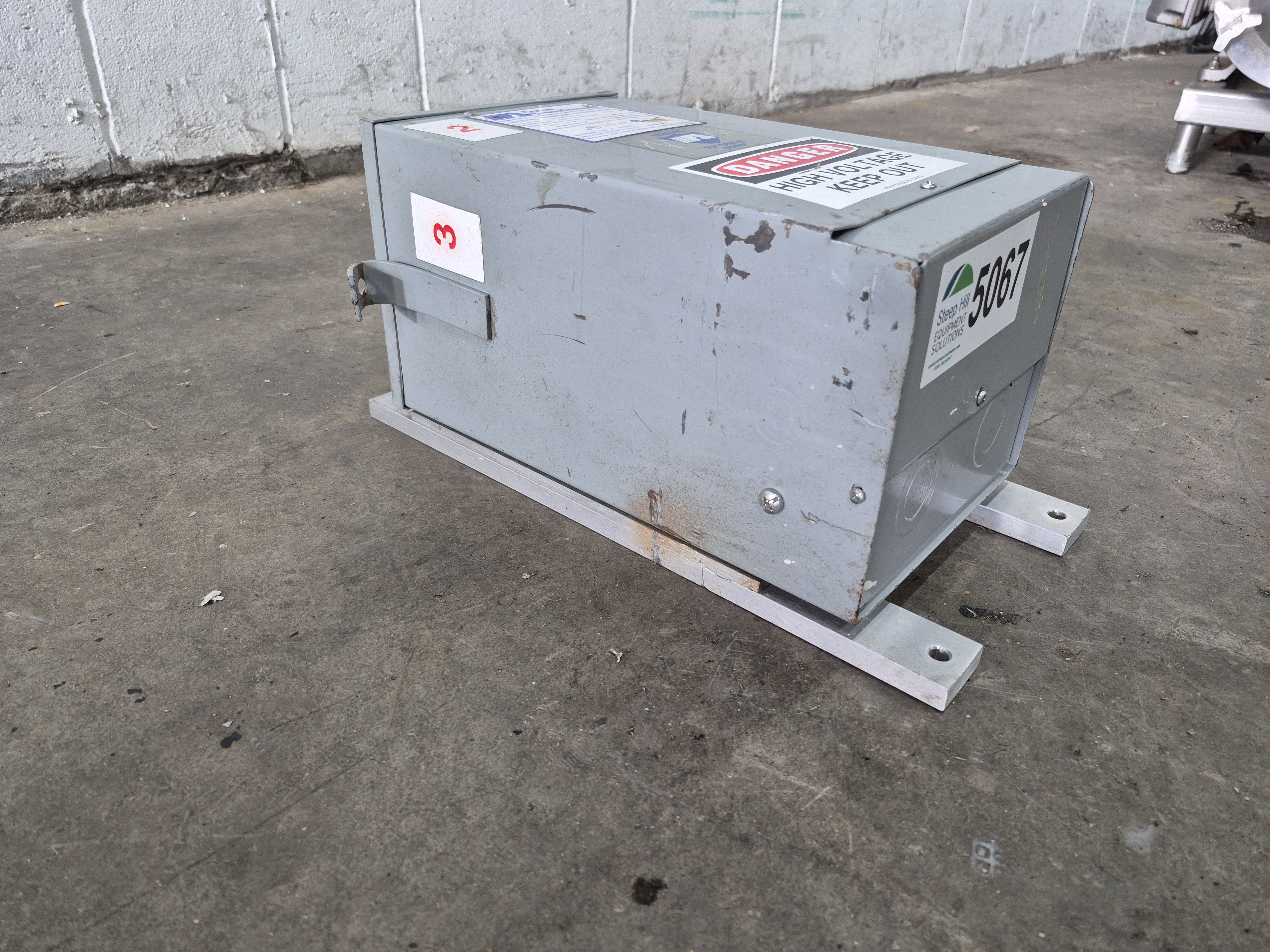 Used Acme T-2-53114-1S Encapsulated Dry-Type Transformer