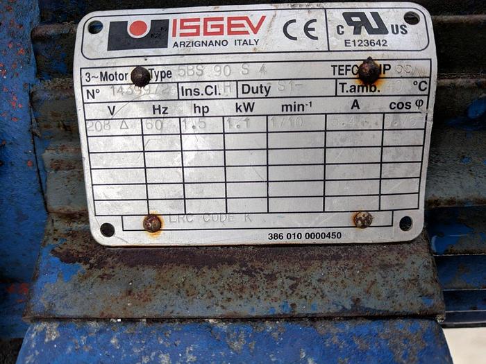 Used Auger with Hopper