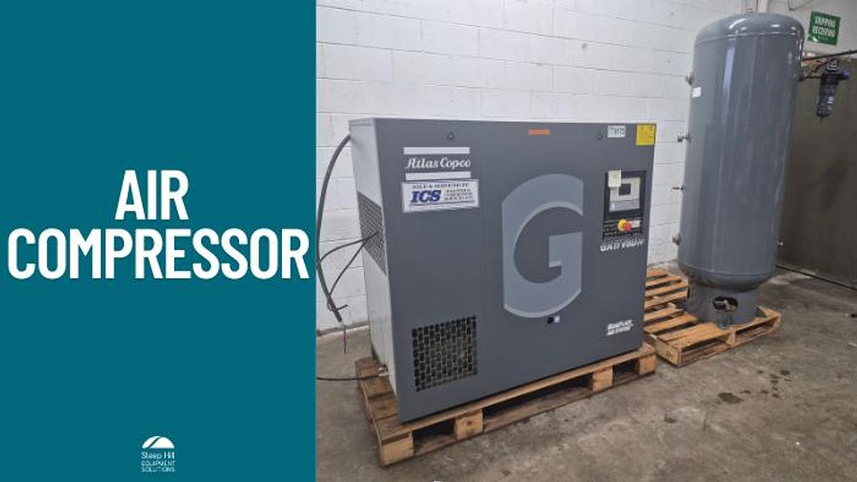 Used Atlas Copco GA11VSD Air Compressor