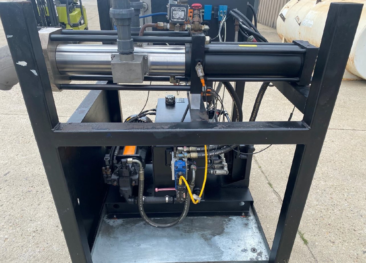 Used Cold Jet P325 Dry Ice Pelletizer