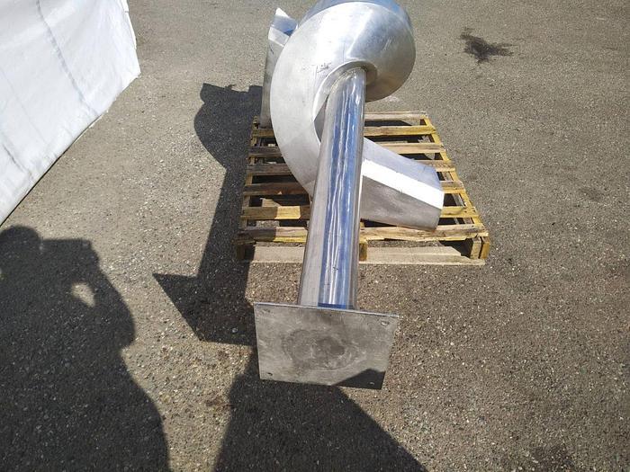 Used Vibratory Spiral Shaker Transfer Conveyor