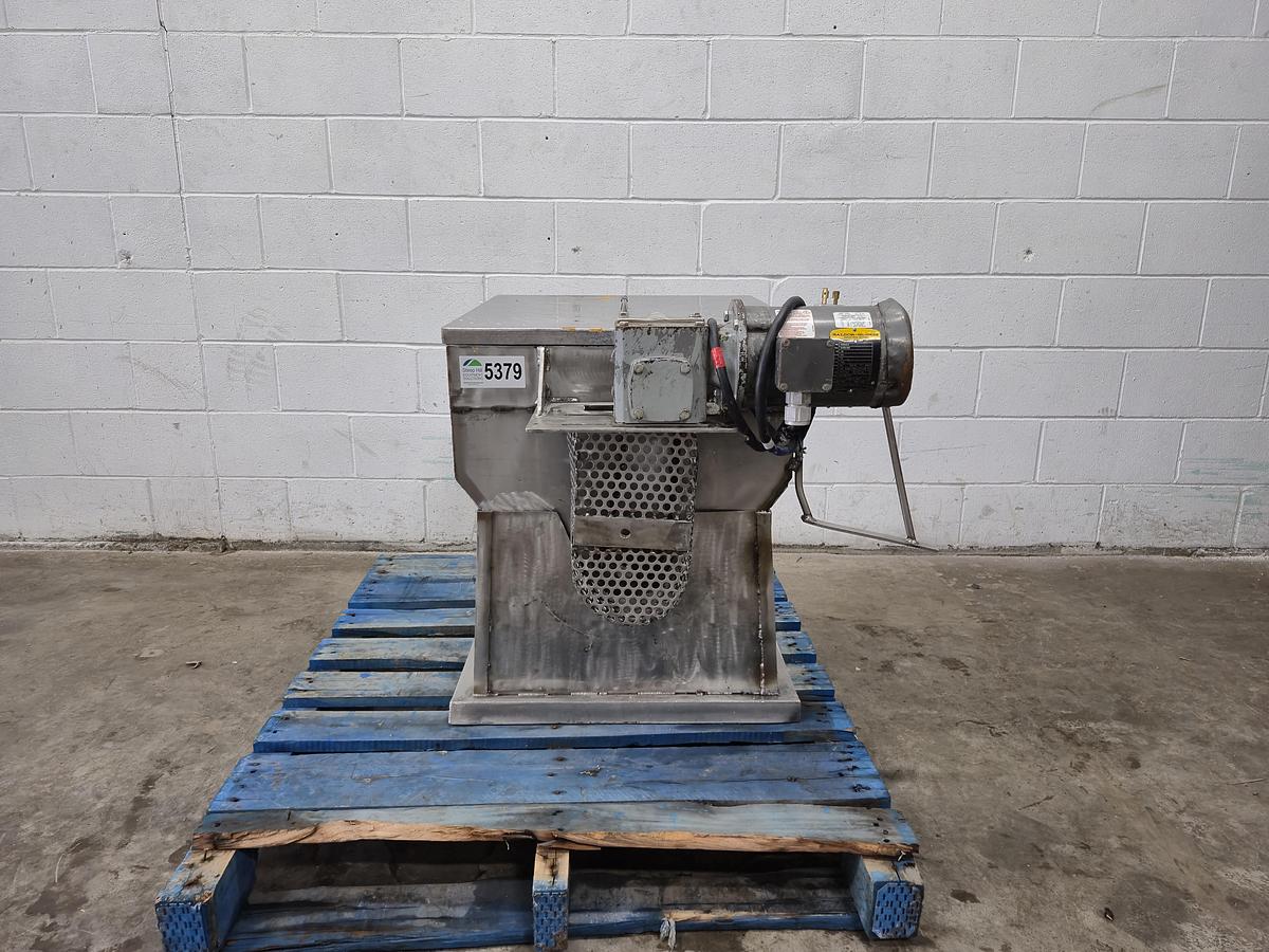 Used Urschel Model RA-A Stainless Steel Dicer/Slicer