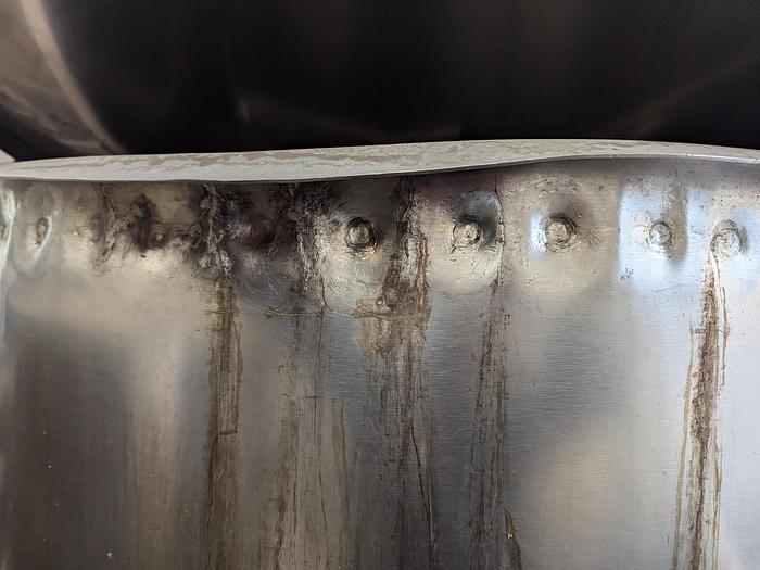 Used Lee 200 Gal. Jacketed Kettle 200MDS