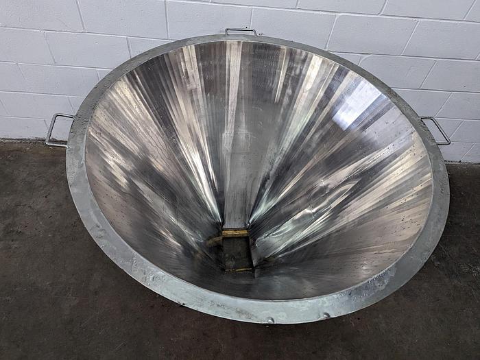 Used 100 Gallon SS Hopper